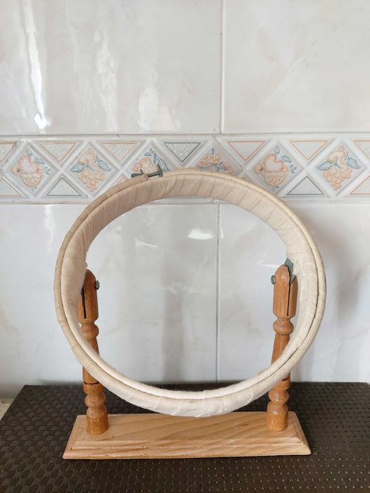 Bastidor para bordar circular