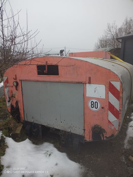 Skrapiarka do bitumu 5000L cena ostateczna asfaltu smoły