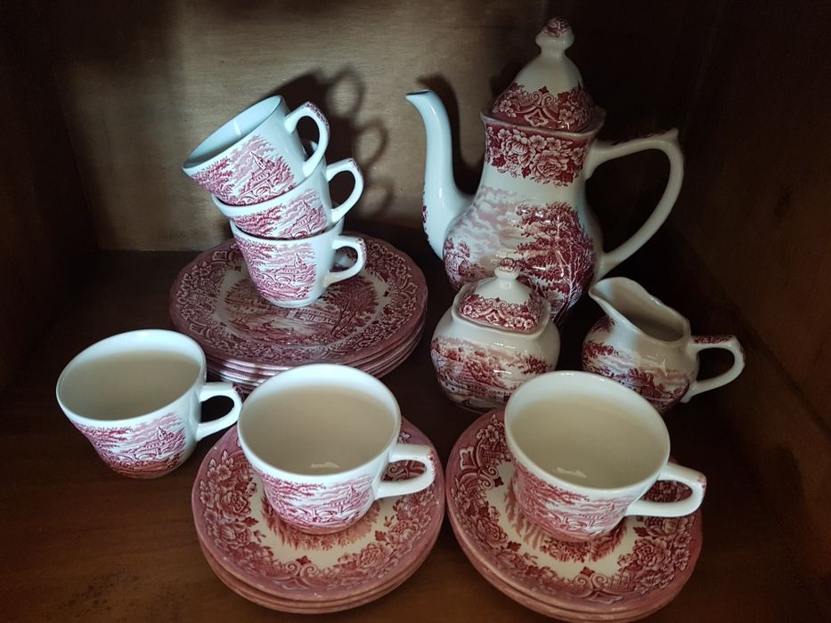 Serviço chá Grindley Staffordshire