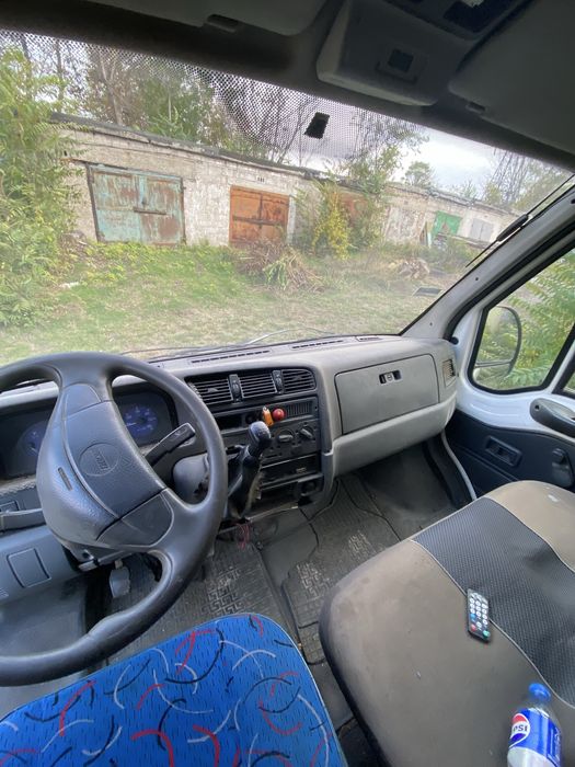 Fiat Ducato грузовик дизель на полном боевом с переоформлением 1199$