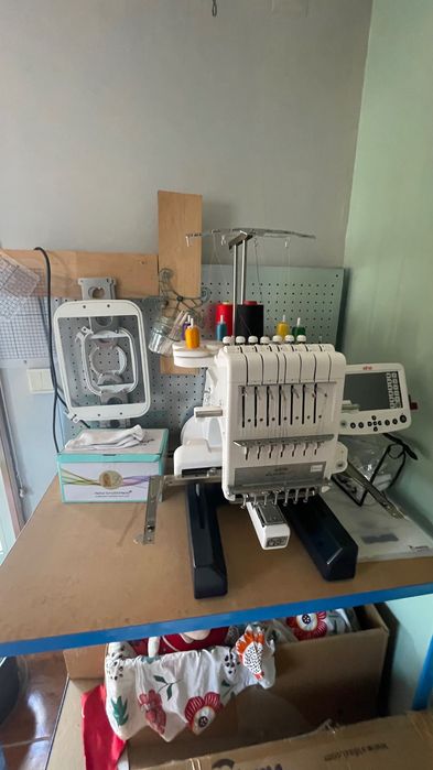 Maquina de bordar