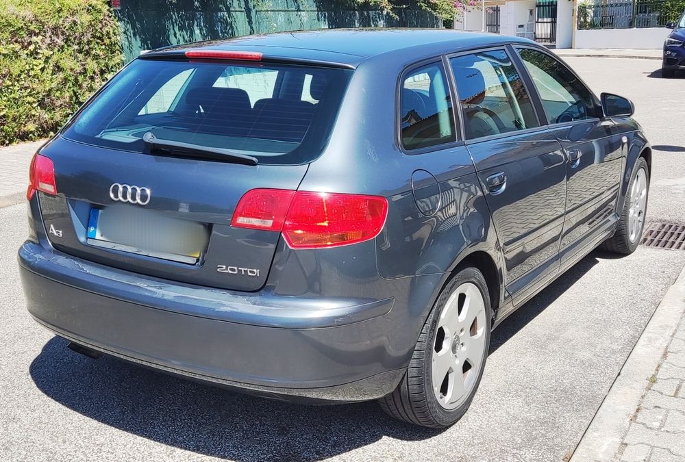 Audi A3 Sportsback 2.0 TDI impecável!
