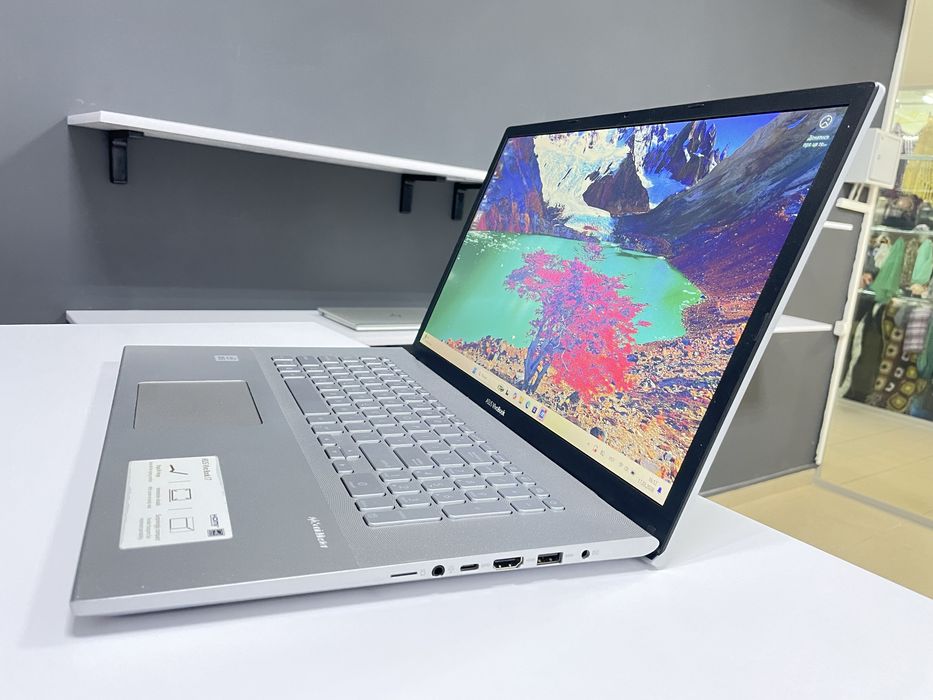 Asus VivoBook 17 X712J i5-1035|DDR4 12GB|SSD 256 + HDD 1 TB|Гарантія