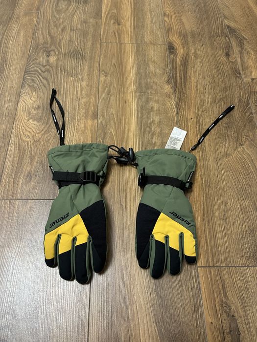 Лижні рукавиці Ziener Lani GTX розмір 6.5