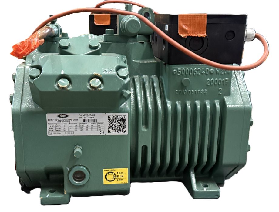 Sprężarka Bitzer 15,7kW(-5°C / +40°C) 4EES-4Y-40S NEW ECOLINE