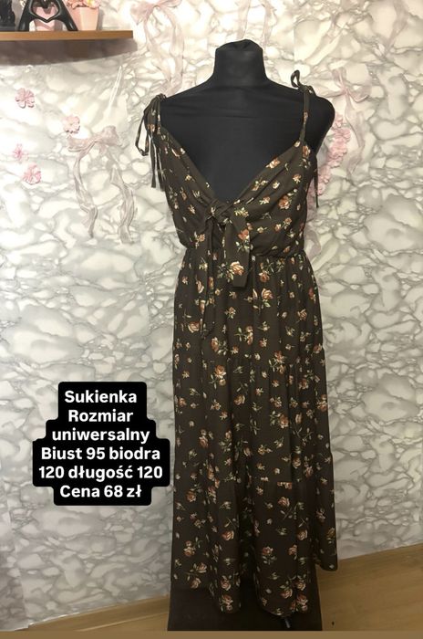 Nowa eleganacka sukienka biust 95/100