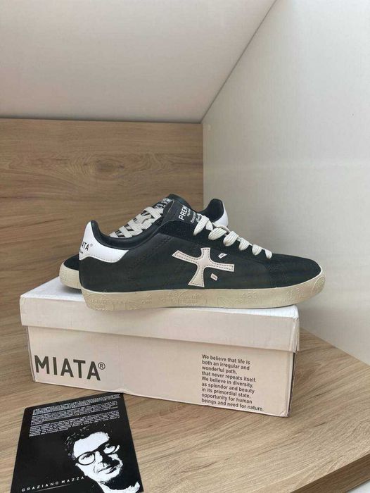 Кеди Premiata кросівки преміата