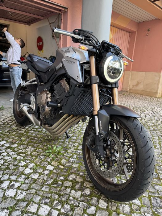 Honda CB 650 R 2019