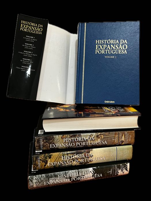 História da Expansão Portuguesa (Círculo de Leitores, 1998)