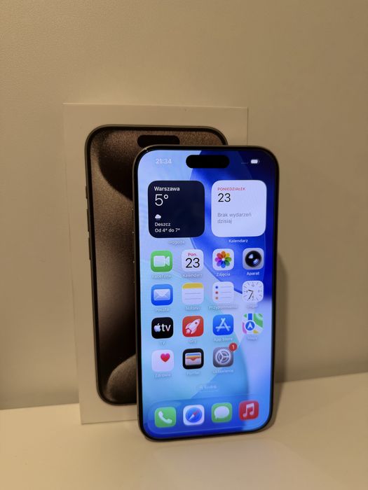 Apple iPhone 15 Pro 128GB Polecam