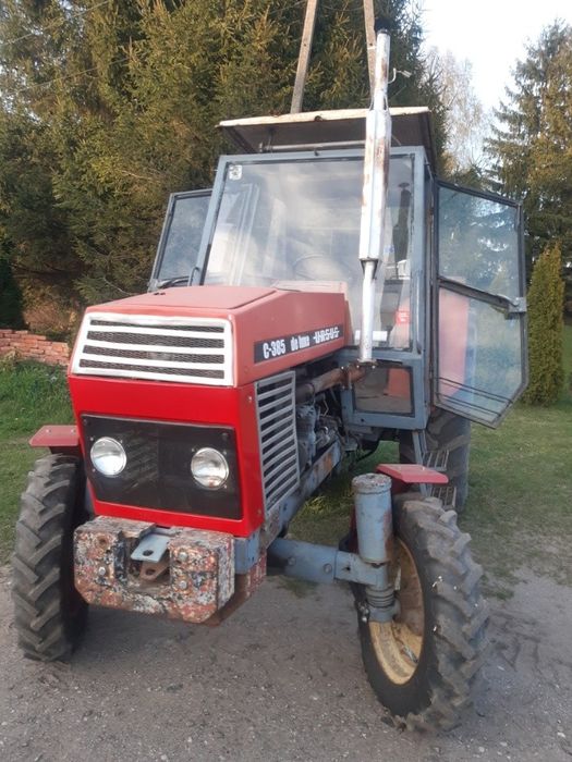 Sprzedam Ursus C 385. Zamiana