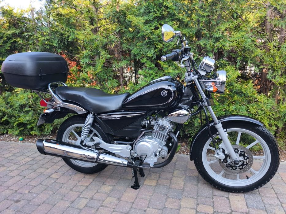 Yamaha YBR 125 Custom 13r tylko 3 Tyś/km!! TUV  50 Zdjęć Film YT
