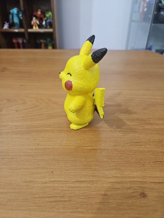 Figura Pikachu impressa em 3D