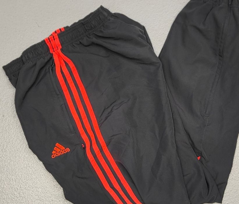 Wr) ADIDAS oryginalne spodnie dresowe Roz.S