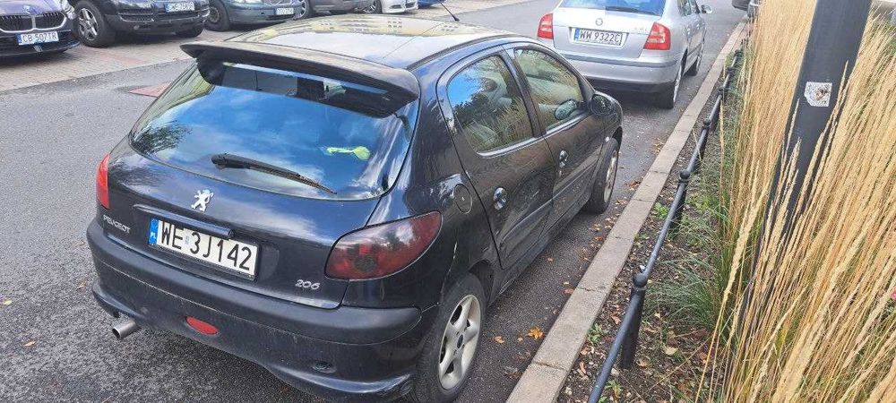 Peugeot 206 1.4 Benzyna + LPG