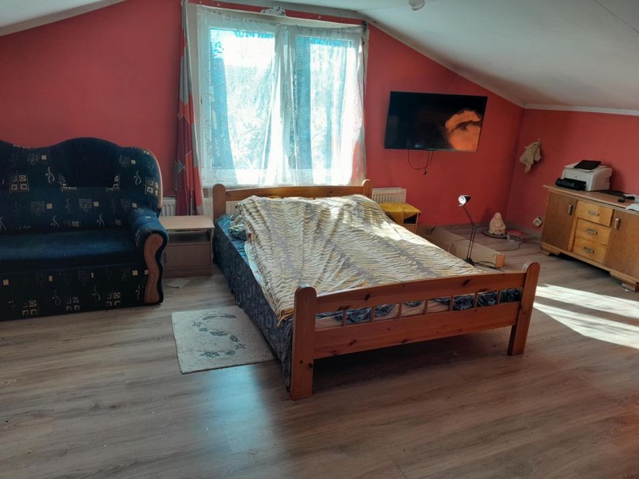 Działka ROD w Grudziądzu – domek całoroczny 100 m² + garaż z kanałem