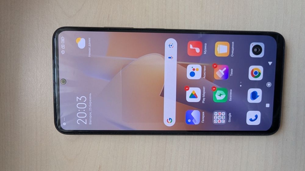 Смартфон Xiaomi Redmi Note 11 з пам'яттю 4/64 ГБ