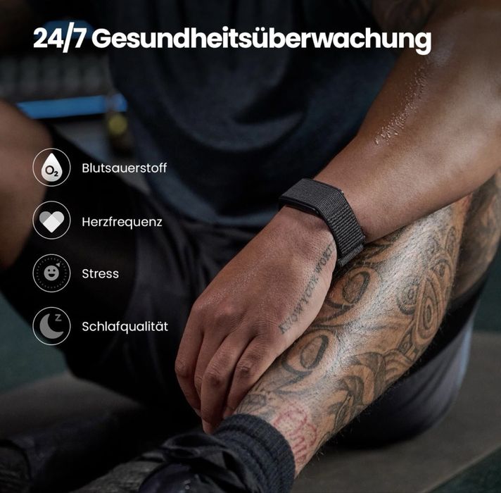 Фітнес-браслет Amazfit Helio Strap