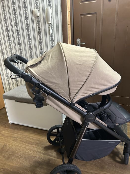 Прогулянкова коляска Carrello Bravo Ivory Beige
