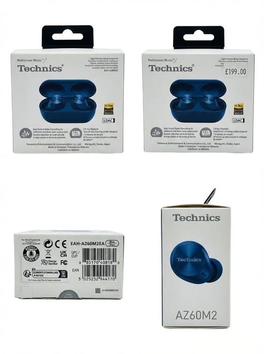 Słuchawki Technics EAH-AZ60M2 ANC | Midnight Blue