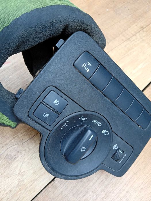 Mercedes Vito 447 panel włącznik świateł + PDC + halogen OE Vito W447