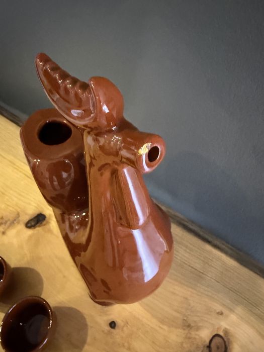 Ceramiczny kran do sznapsa