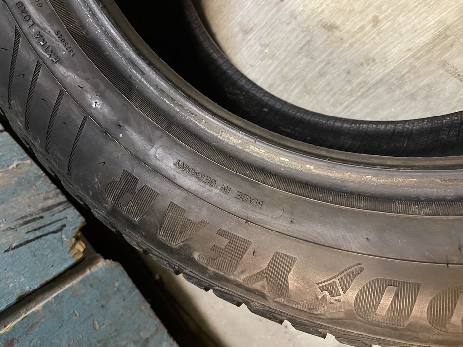 Goodyear vector 4 seasons R17