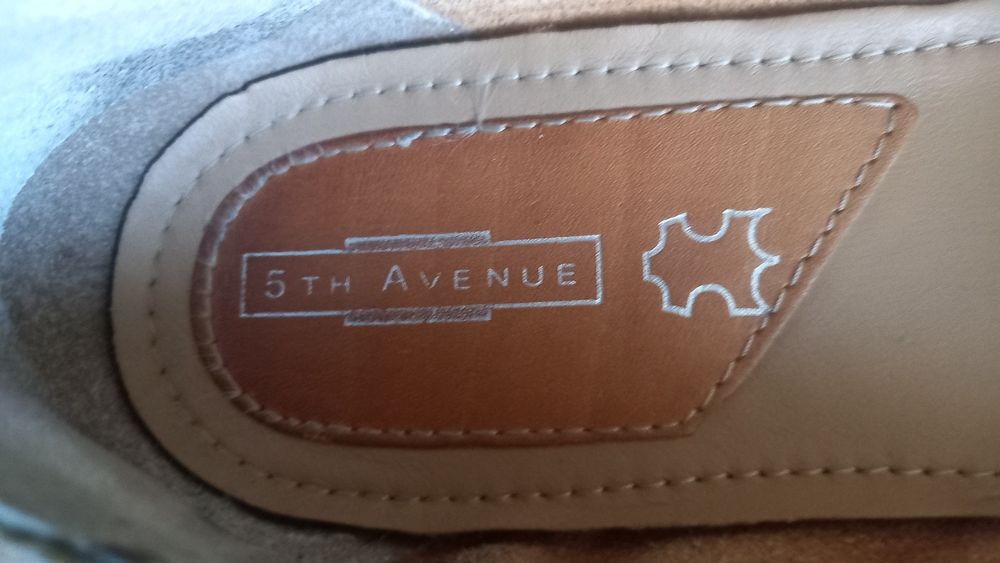 Мокасини жіночі шкіряні