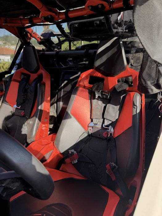 Can am maverick 2021 com muitos extras