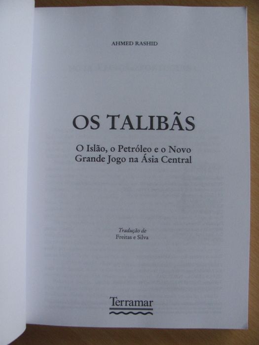 Os Talibãs de Ahmed Rashid