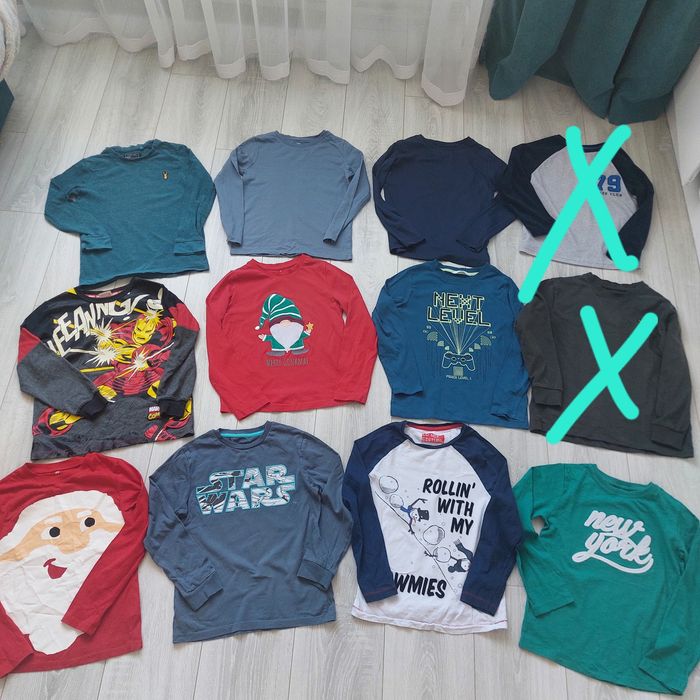 Теплі і тонкі кофти, штани  для хлопчика 6-7 років  122 розмір