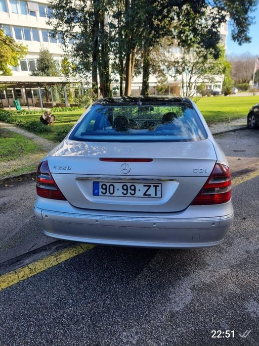 Mercedes E220 ano 2002