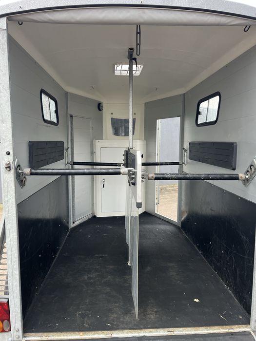 Böckmann Boeckmann Portax 1600 kg alupodloga przyczepa do koni