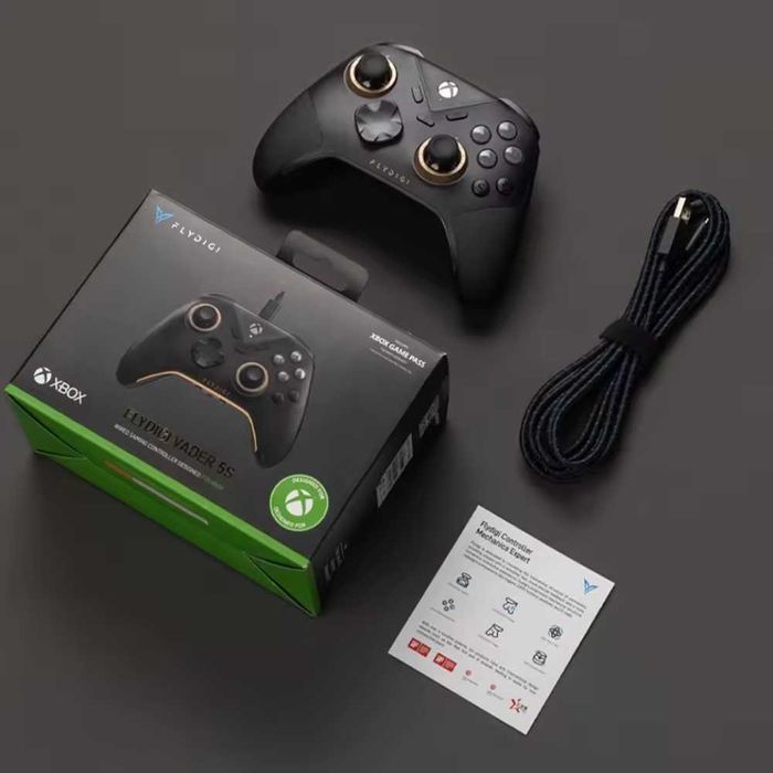 Геймпад Flydigi Vader 5S Black (Xbox Series XS, Xbox One, PC)