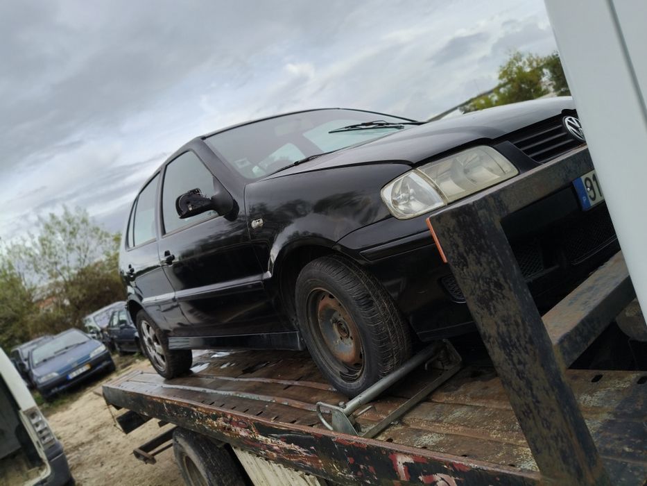 Vw polo 1.0 ano 2000 so peças