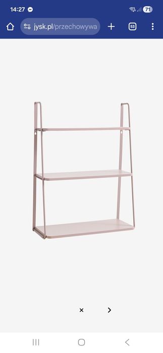 Półka Jysk Hirtshals