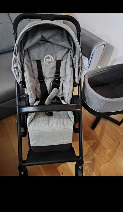 Gondola i spacerówka Cybex Balios S Manhattan Grey