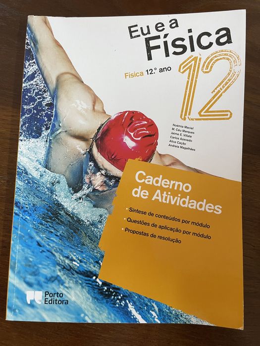 Caderno de atividades Eu e a Fisica 12