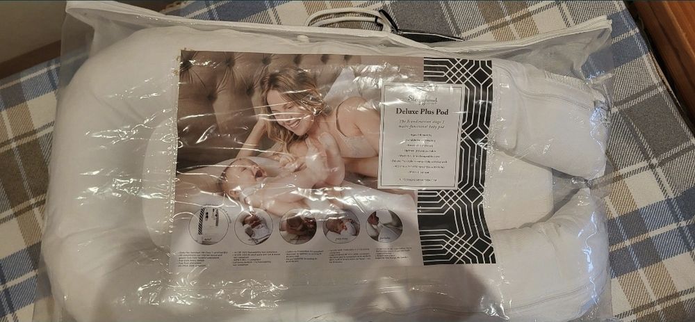 Ninho Sleepyhead Delux para bebe