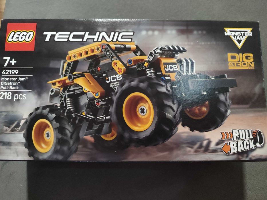 Nowe LEGO technic 42199
