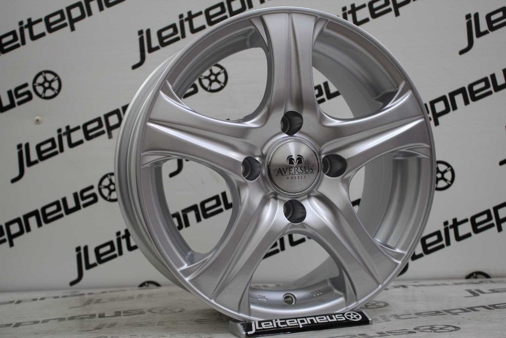 Jantes Originais Aversus 15 5x114.3 6.5 ET40-Fazemos Montagem/Envio
