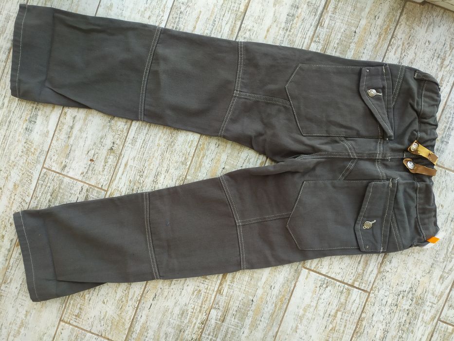 Штани хлопцю брюки з карманами джинсові джинси