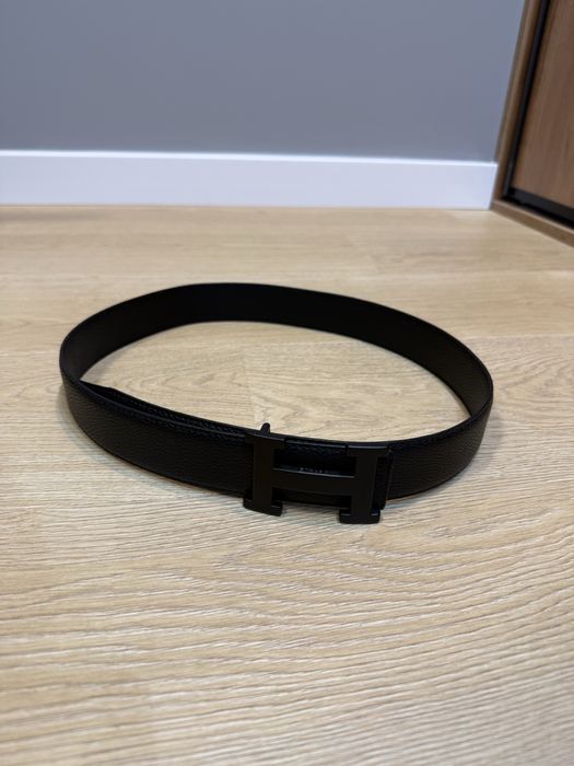 Pasek Hermes 105cm męski