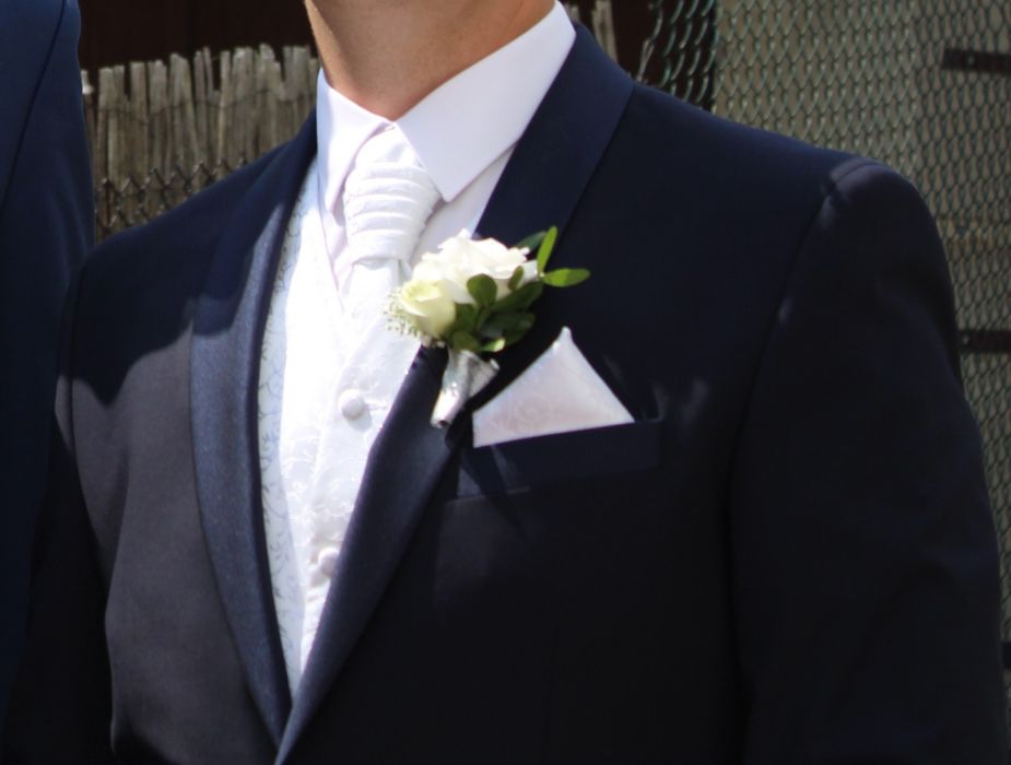 Garnitur męski 54L do ślubu!