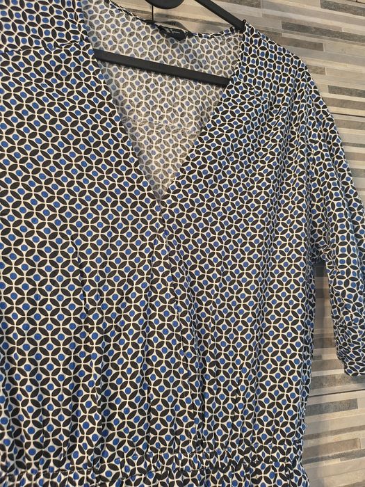Kombinezon letni wizytowy wiscoza na lato  h&m  s