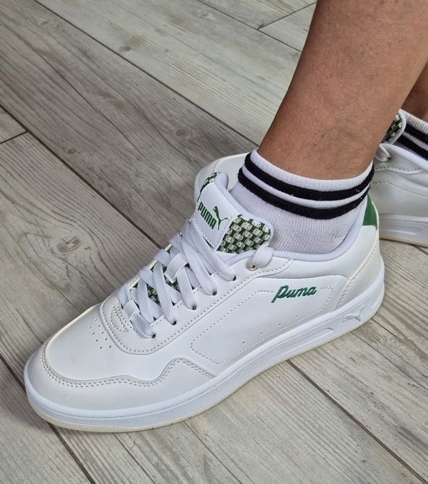 Жіночі кросівки кеди Puma Court Classy Blossom 38 (5UK) 24см