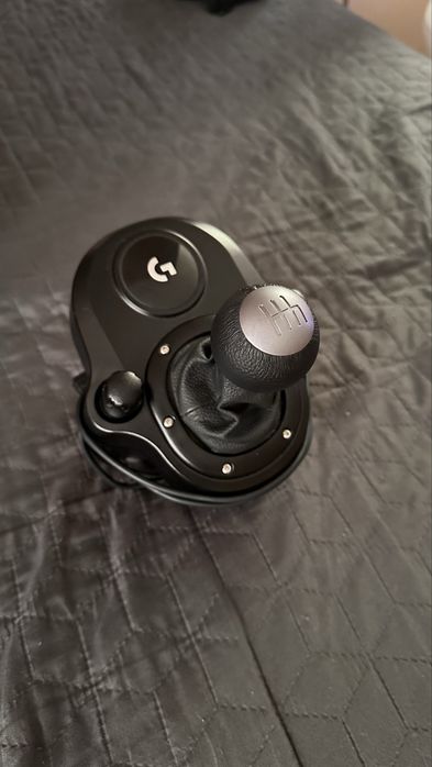 Logitech g920 + shifter