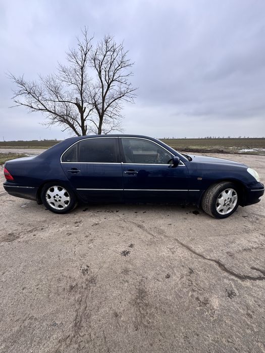 Разборка Lexus LS 430 (UCF30) 2003-2006г.  V8  (3UZ-FE) АКПП