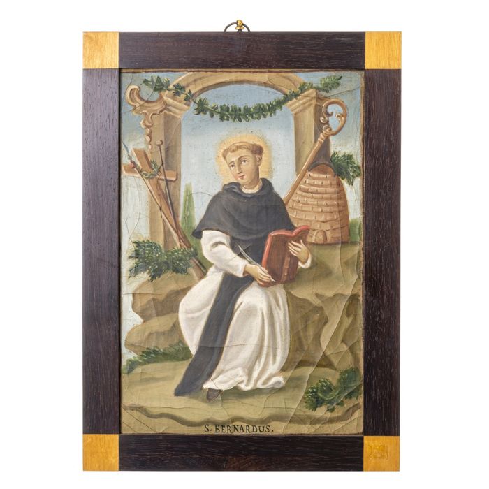Pintura - S. Bernardus
