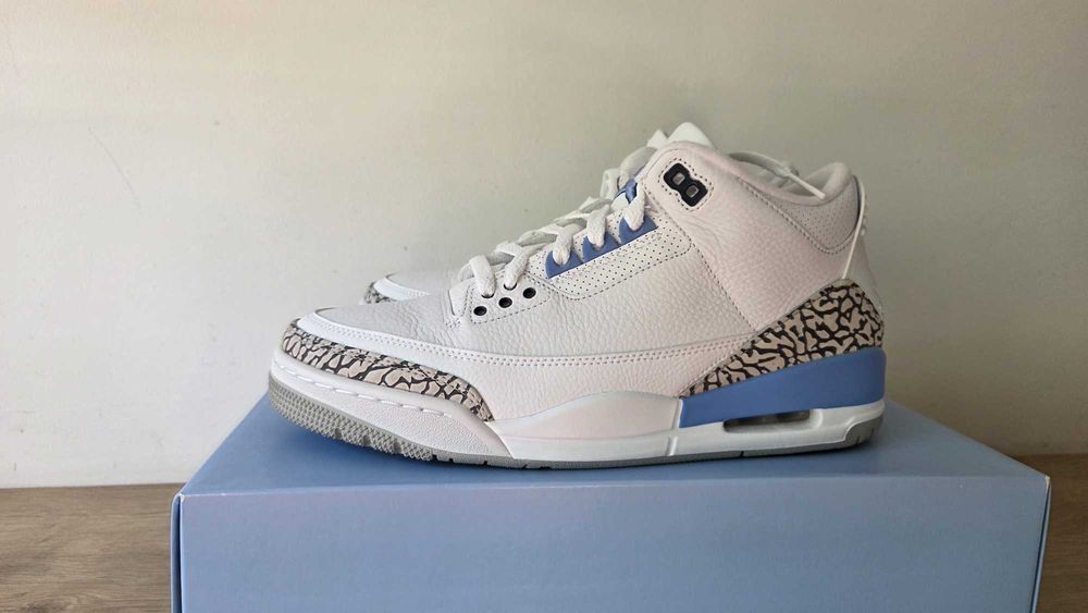 Jordan 3 Retro UNC nowe 42,5 EUR = 9 US 9US